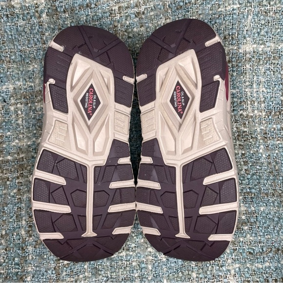 Carolina Align Composite Toe Slip-Resistant Safety Sneaker in Rose Gold - Picture 9 of 9